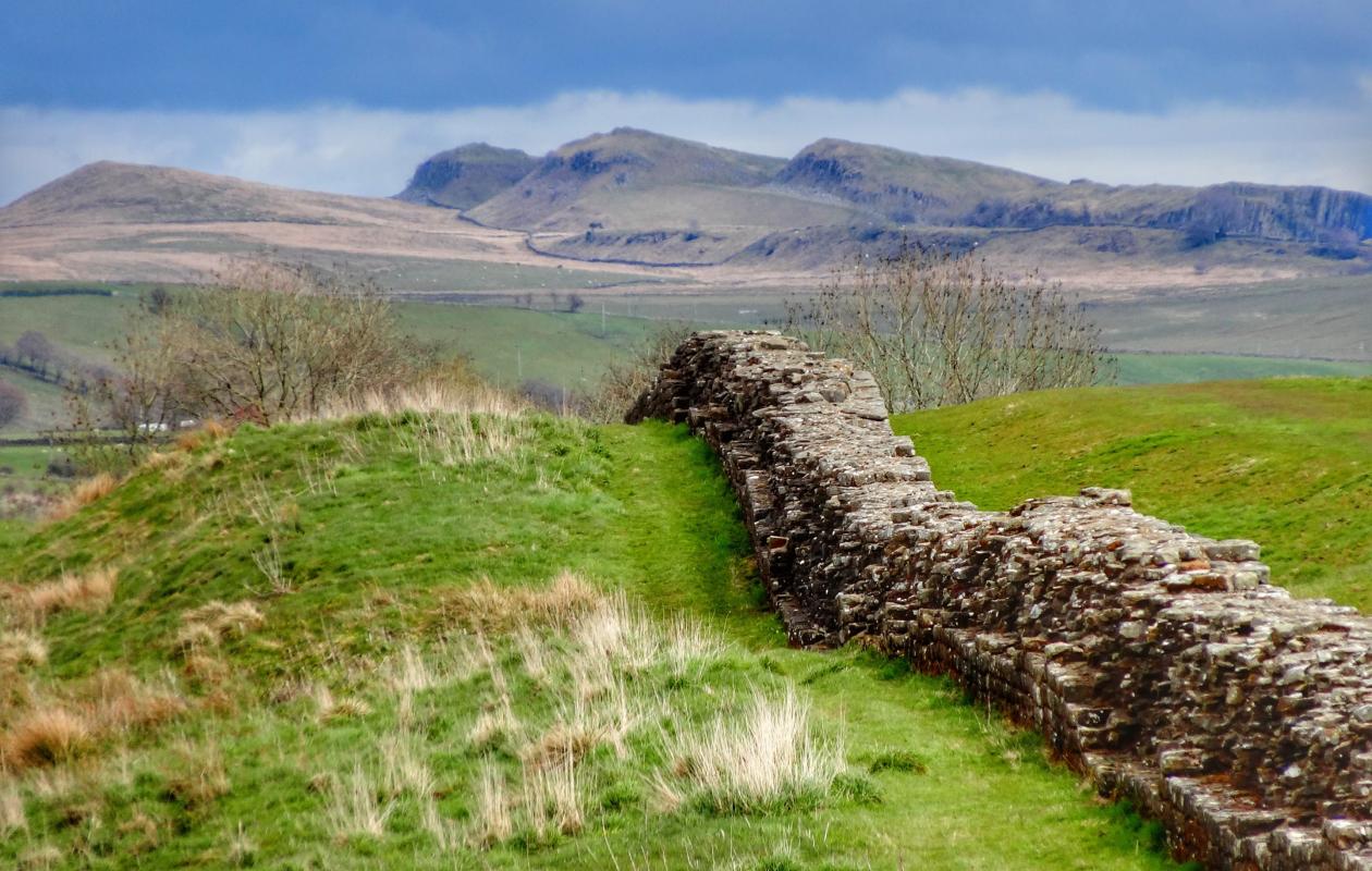 cycling hadrians wall